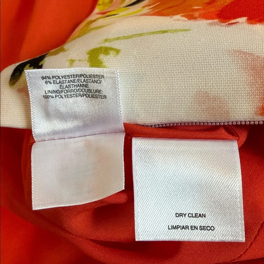 Kasper Floral Tank Top Size 4P - Picture 8 of 14